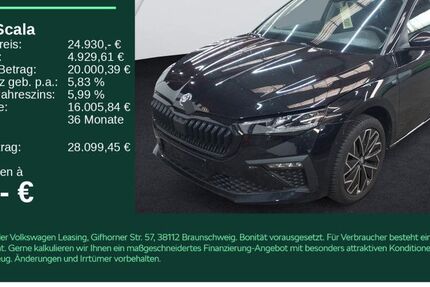 Skoda Scala 21.600 km 24.930 &euro; Bad Rappenau 74906