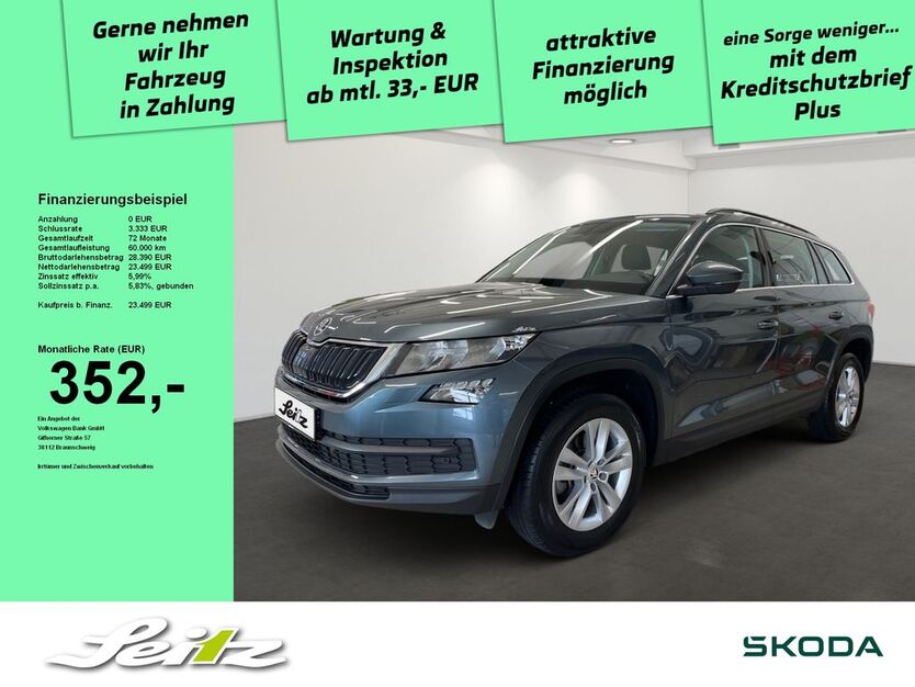 Skoda Kodiaq 47.625 km 23.199 € Kempten 87439