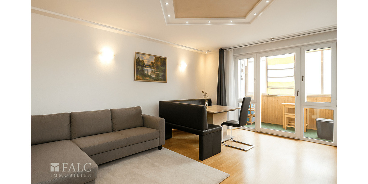 Etagenwohnung Hausham - 3 Zimmer, 65 m&sup2;, 300.000&euro; | Angebot:23969915