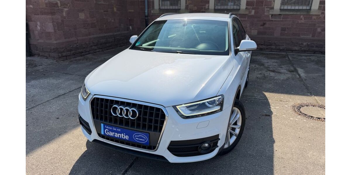 Audi Q3 107.400 km 13.290 &euro; Karlsruhe 76187