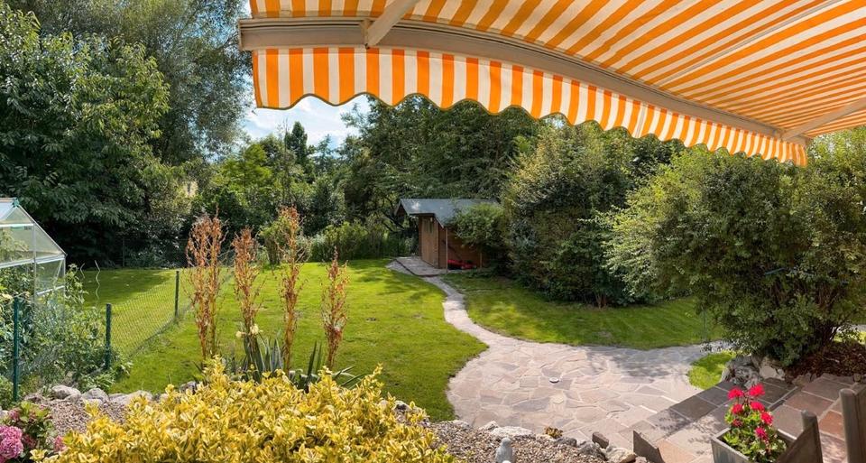 4-Zimmer-Erdgeschosswohnung mit Garten 4 zimmer