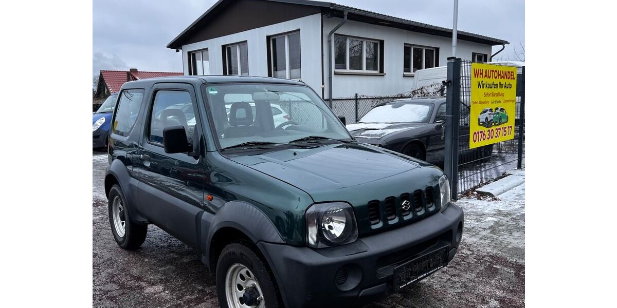 Suzuki Jimny 121.000 km 4.900 &euro; berlin 12524