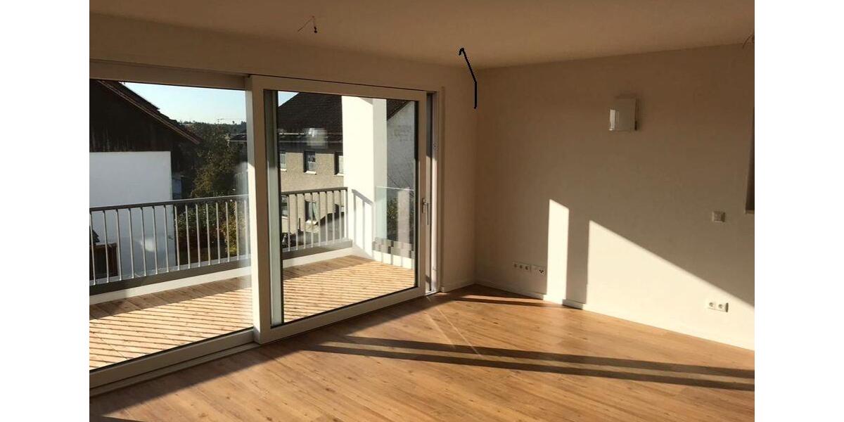 Etagenwohnung Taufkirchen (Vils) - 3 Zimmer, 82 m&sup2;, 1.100&euro; | Angebot:26373960