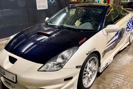 Toyota Celica 144.500 km 9.950 &euro; Schwäbisch Gmünd 73527