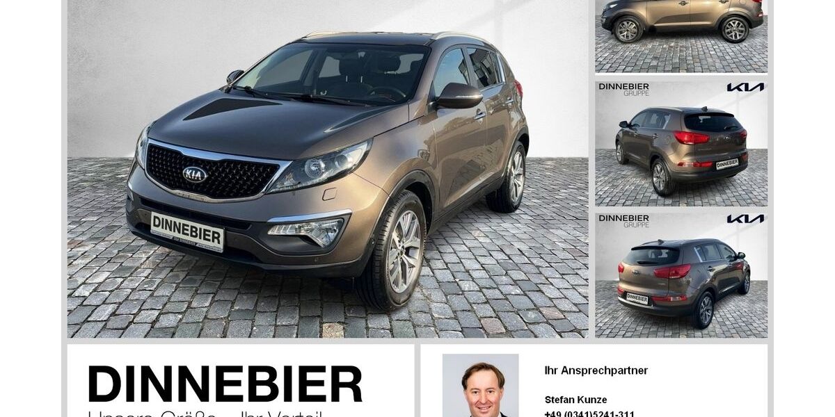 Kia Sportage 85.392 km 12.990 &euro; Leipzig 04158