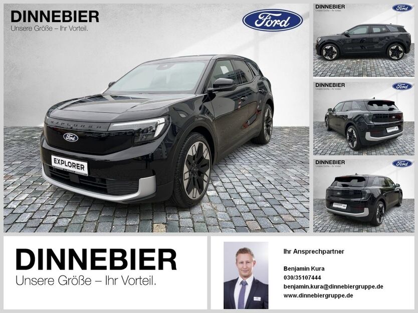 Ford Explorer 6.500 km 43.880 € Berlin 13581