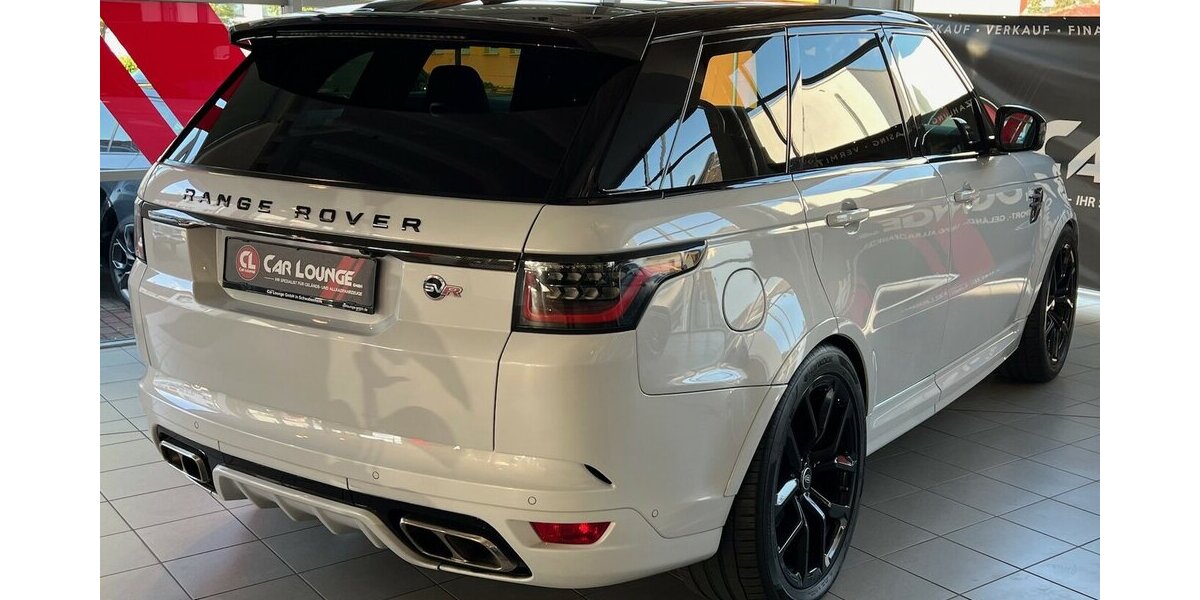 Land Rover Range Rover Sport SVR Carbon |5.0 V8|86 TKM|Top Zu 86.960 km 57.999 &euro; Mainz-Kostheim 55246