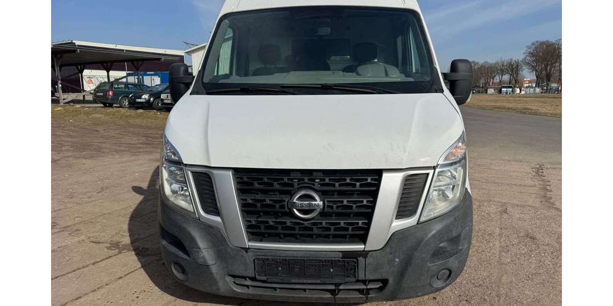 Nissan NV400 244.000 km 4.400 &euro; Grimmen 18507