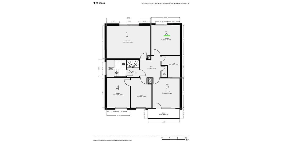 Etagenwohnung Darmstadt Darmstadt-West - 1 Zimmer, 14 m&sup2;, 450&euro; | Angebot:26614062