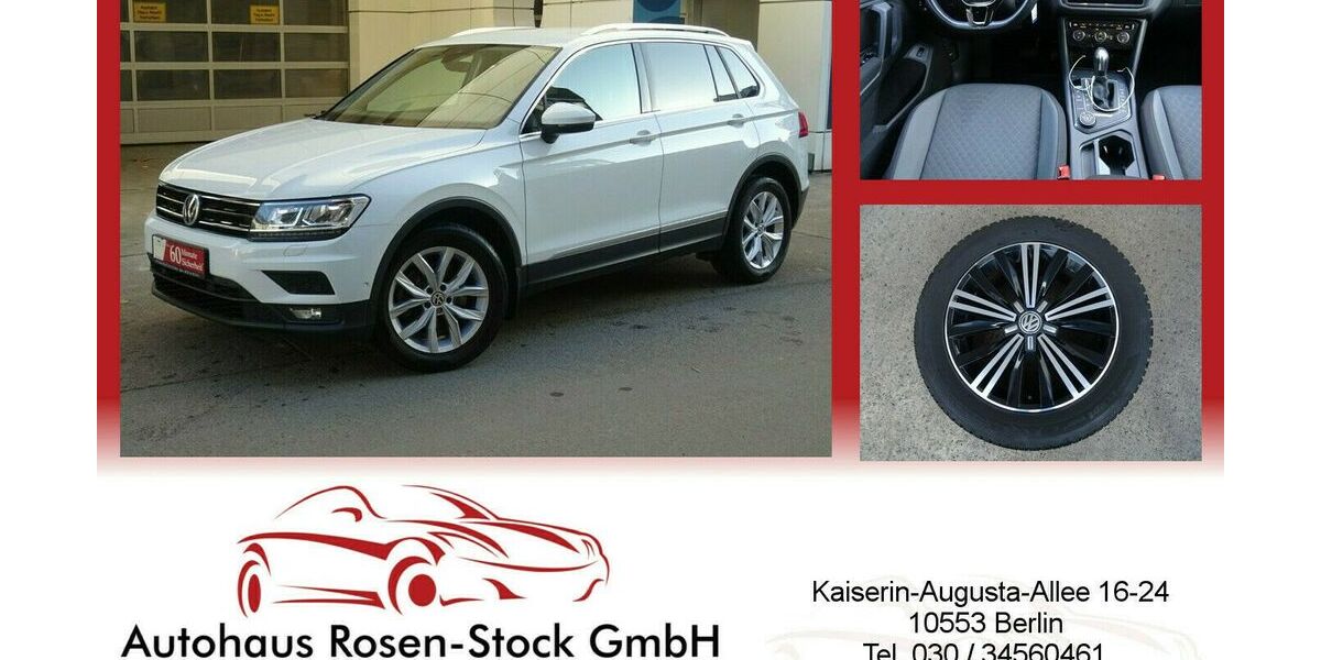 VW Tiguan 83.500 km 25.900 &euro; Berlin 10553