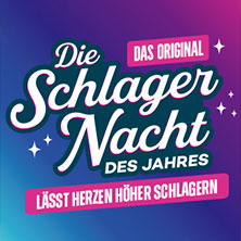 Die Schlagernacht des Jahres 2027 - DAS ORIGINAL 13.03.2027 SAP Arena