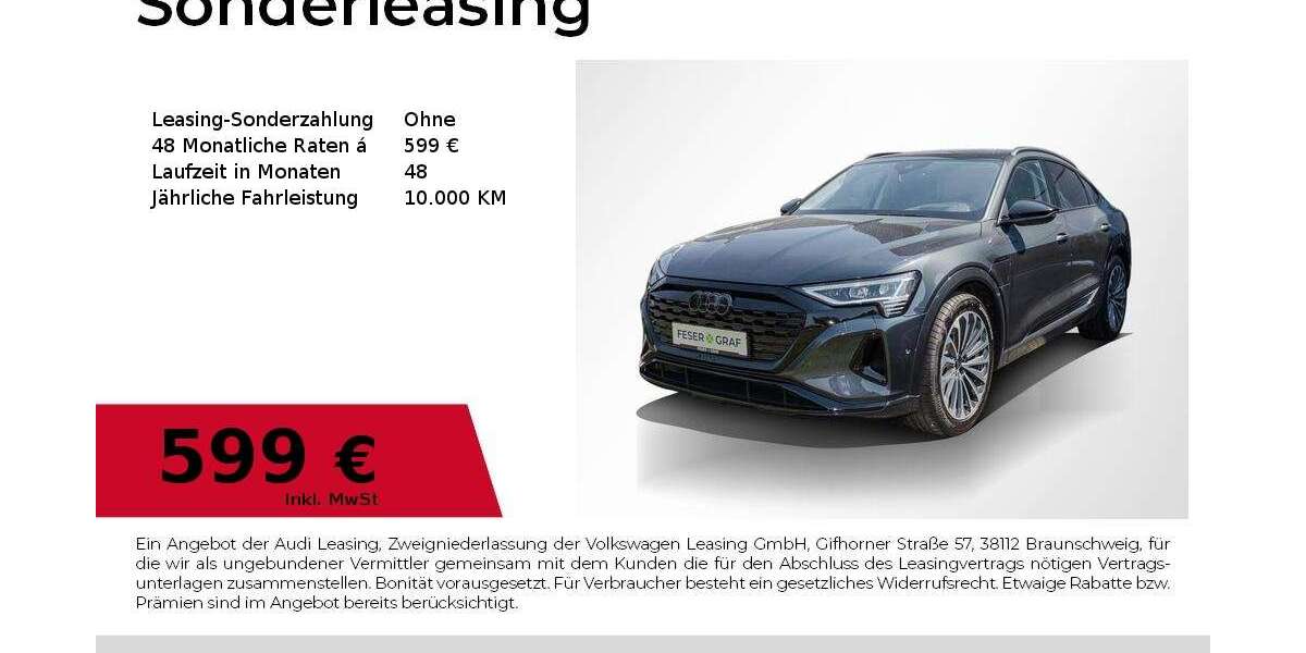 Audi Q8 12.900 km 60.940 &euro; Magdeburg 39126