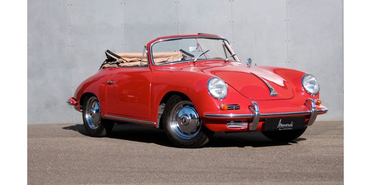 Porsche 356 23.193 km 99.900 &euro; Düsseldorf 40591