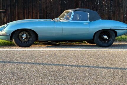Jaguar E-Type 100.000 km 59.000 &euro; Remshalden 73630