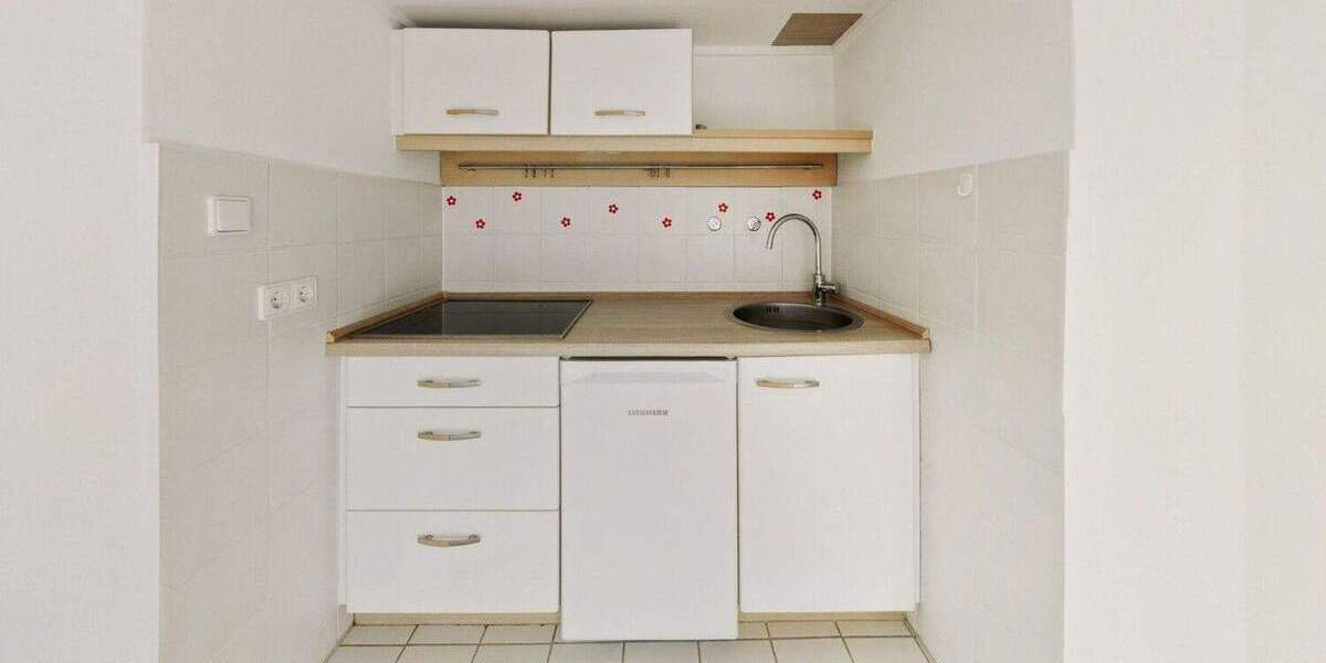 Attraktive Studiowohnung mit modernisiertem Bad und Balkon - leer stehend 1 zimmer