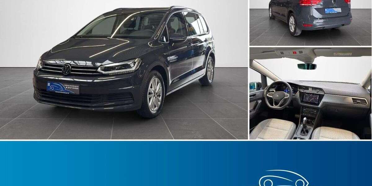 VW Touran 93.500 km 24.590 &euro; Roßtal 90574
