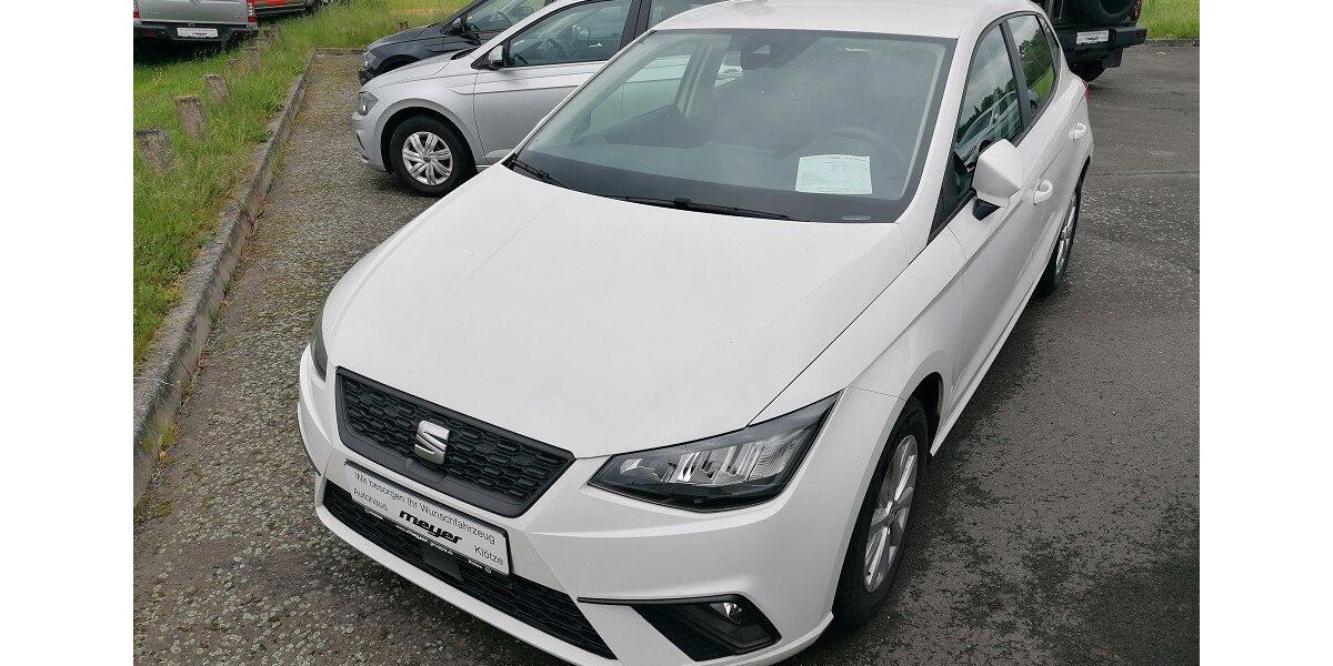Seat Ibiza 83.834 km 14.200 &euro; Klötze 38486