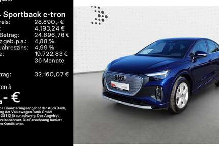 Audi Q4 e-tron 42.874 km 28.890 &euro; Bad Nauheim 61231