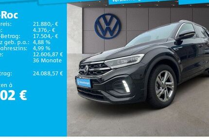 VW T-Roc 28.156 km 21.880 &euro; Neu-Isenburg 63263