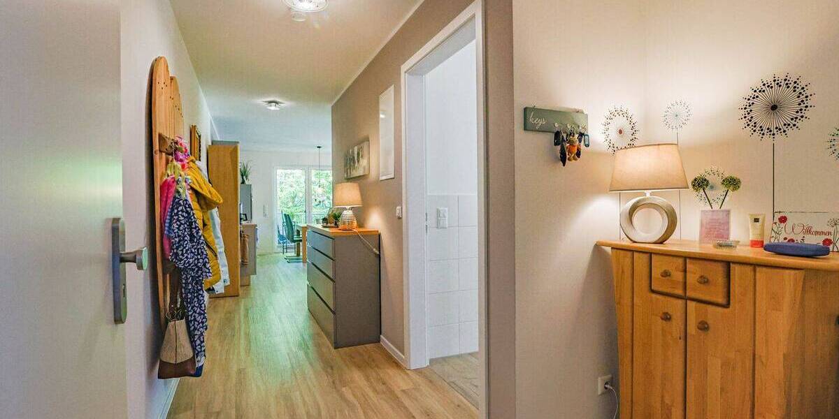 Etagenwohnung Hemmoor Warstade - 2 Zimmer, 63 m&sup2;, 219.000&euro; | Angebot:26695231
