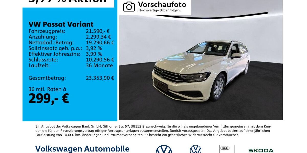 VW Passat 66.505 km 19.920 &euro; Leipzig 04178