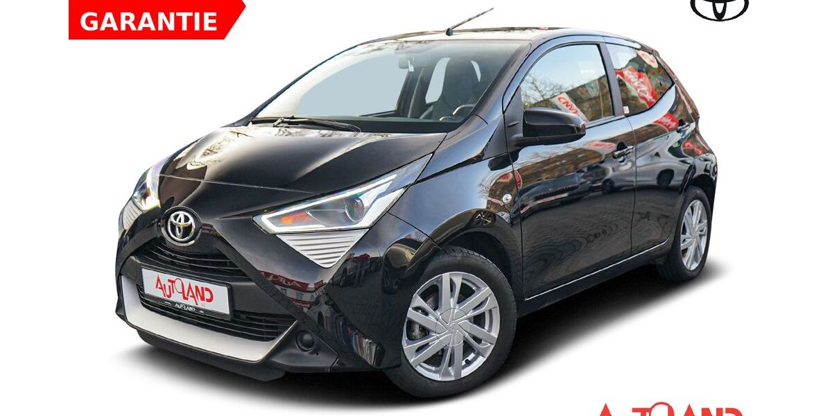 Toyota Aygo (X) 59.274 km 12.990 &euro; Dresden 01239