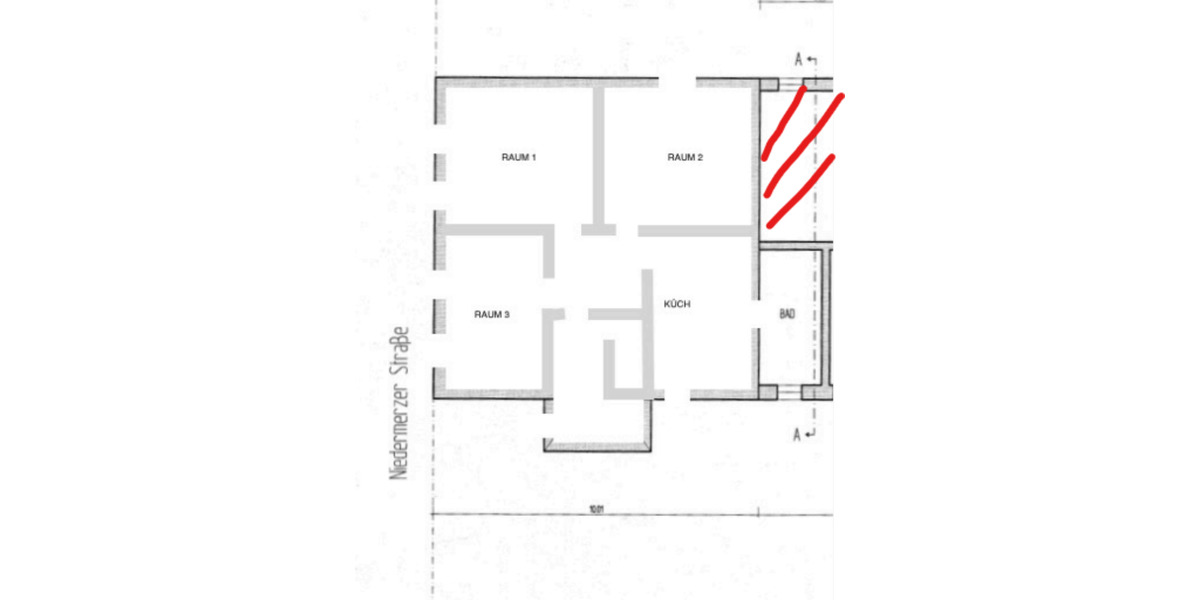 Erdgeschoßwohnung Aldenhoven - 3 Zimmer, 85 m&sup2;, 720&euro; | Angebot:24839118