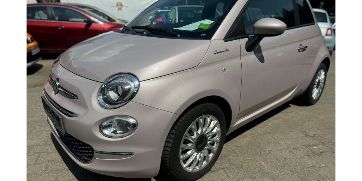 Fiat 500 40.000 km 11.990 &euro; Hoppegarten Hönow 15366