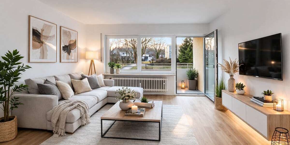 Etagenwohnung Geretsried - 2 Zimmer, 59 m&sup2;, 244.900&euro; | Angebot:25793120