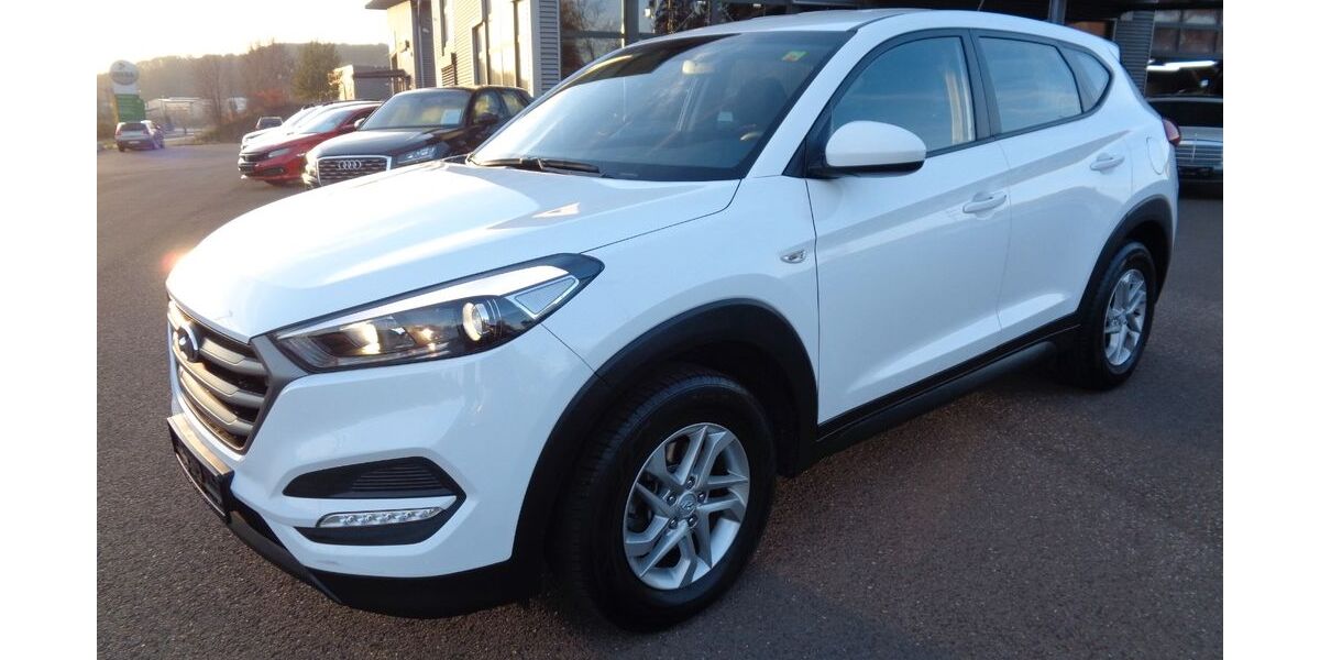 Hyundai TUCSON 71.000 km 15.800 &euro; Lebach 66822