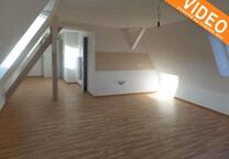 individuell geschnittene 1 Raum DG-Wohnung