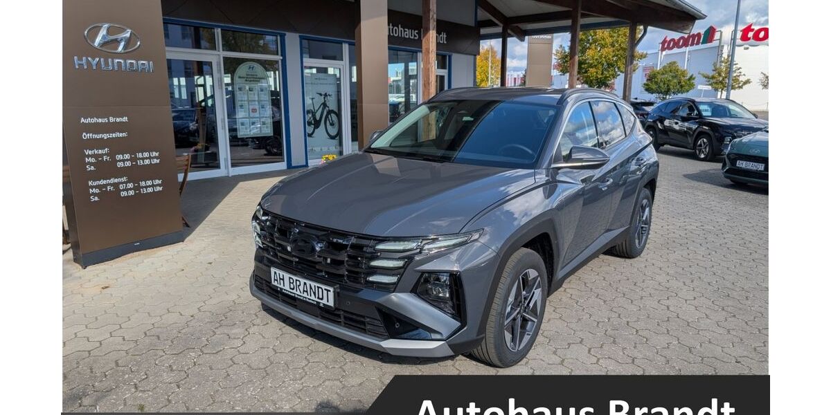 Hyundai TUCSON 2.500 km 39.990 &euro; Rostock 18146