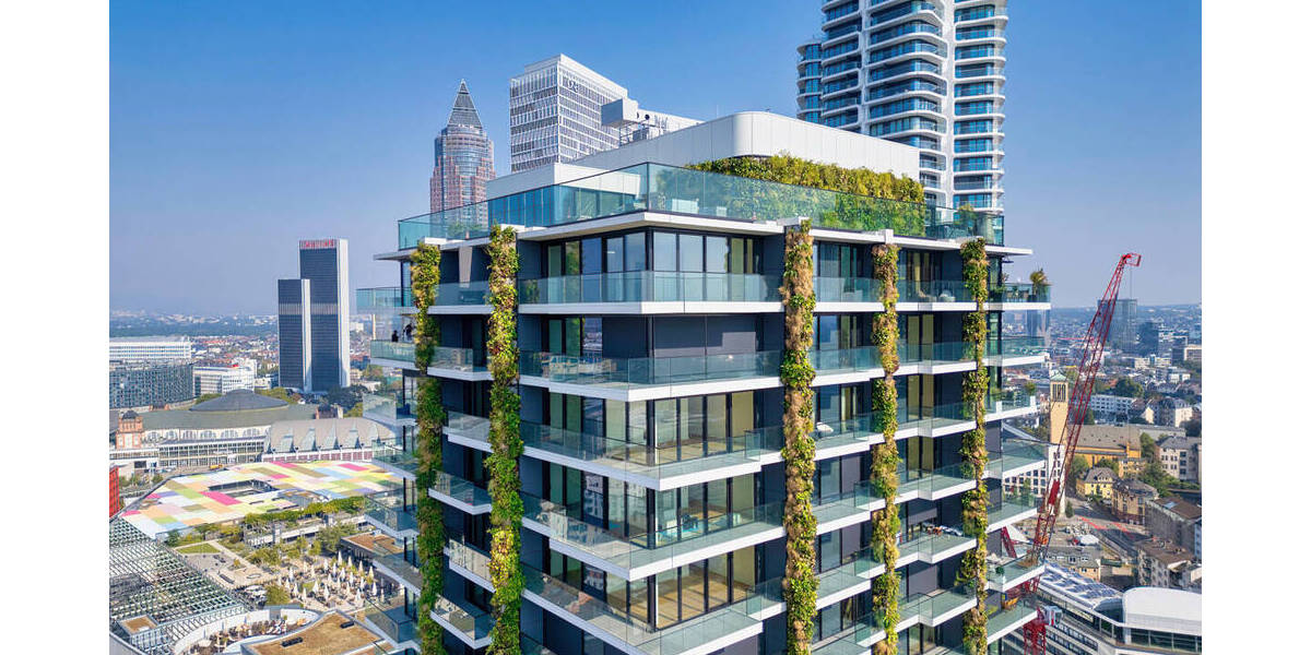 Etagenwohnung Frankfurt am Main Gallus - 2 Zimmer, 52 m&sup2;, 510.000&euro; | Angebot:25976322