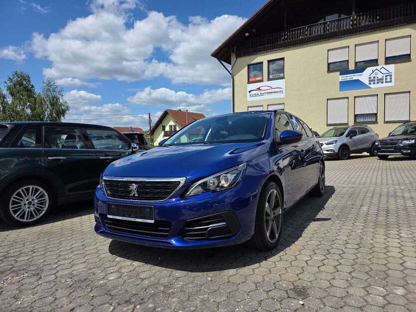 Peugeot 308 81.000 km 11.290 € Schmidmühlen 92287