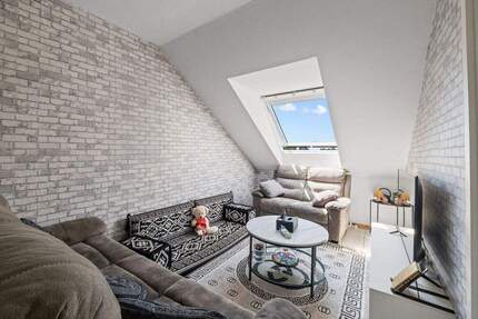 Charmante 3-Zimmer-Dachgeschoßwohnung in 79312 Emmendingen 3 zimmer