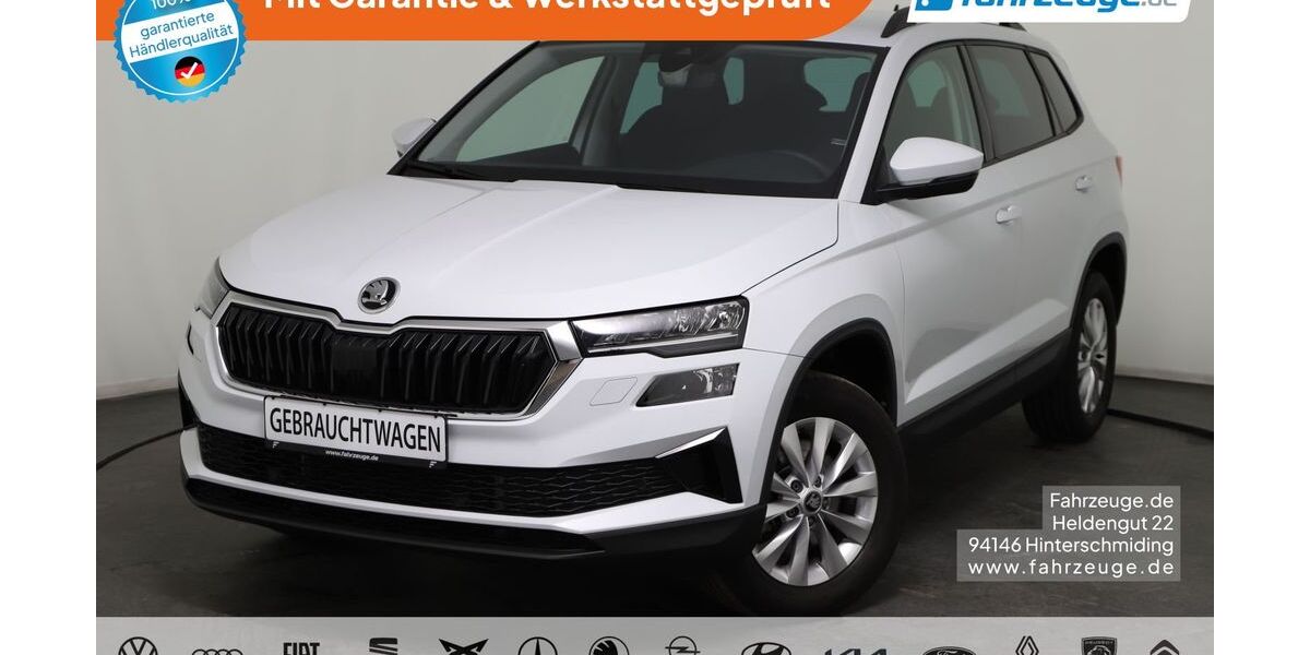 Skoda Karoq 17.800 km 29.090 &euro; Hinterschmiding 94146