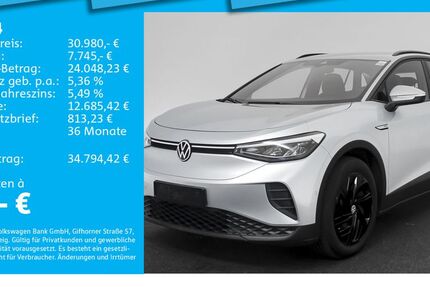 VW ID.4 33.779 km 30.980 &euro; München 80935