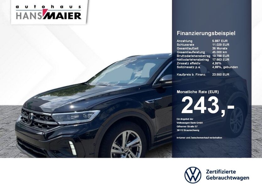 VW T-Roc 127.335 km 22.599 € Erding 85435