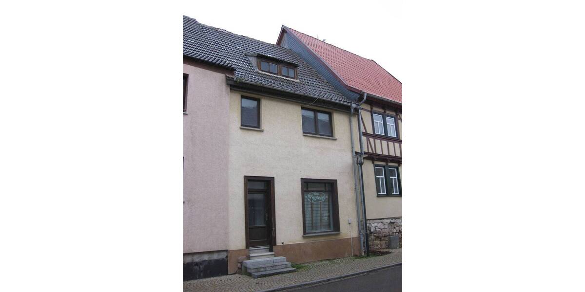 Reihenhaus Bad Frankenhausen/Kyffhäuser Bad Frankenhausen - 1 Zimmer, 25.000&euro; | Angebot:25771619