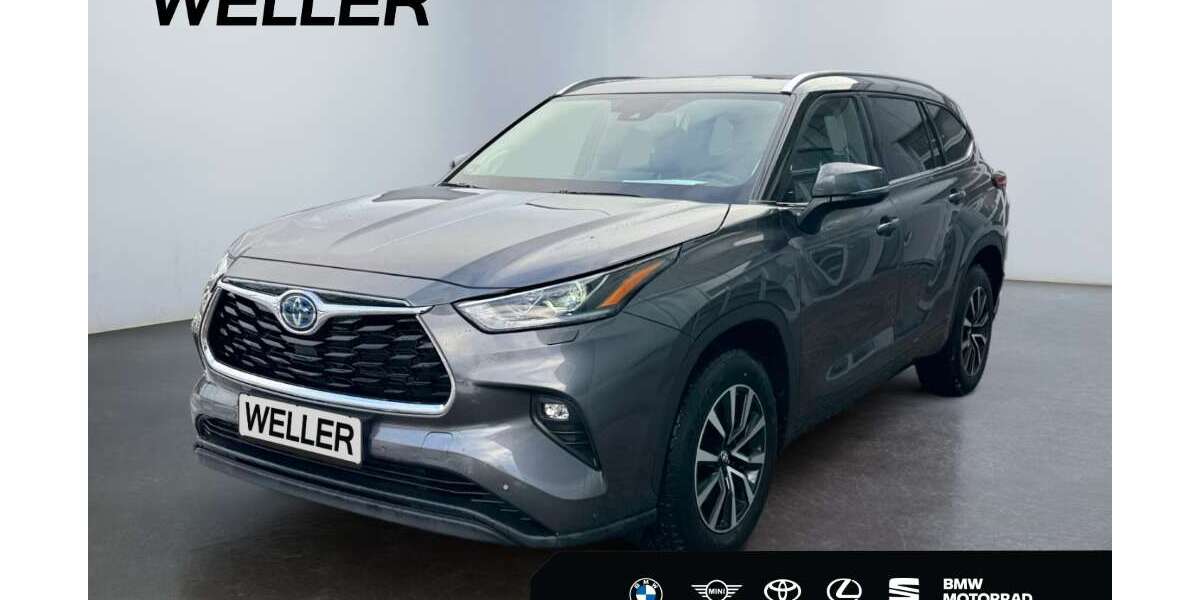 Toyota Highlander 44.852 km 58.380 &euro; Bielefeld 33609