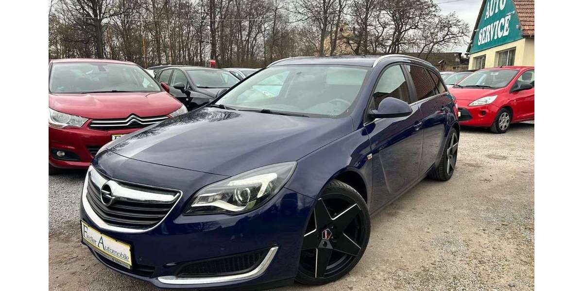 Opel Insignia 134.500 km 8.490 &euro; Grossdubrau/Zschillichau 02694