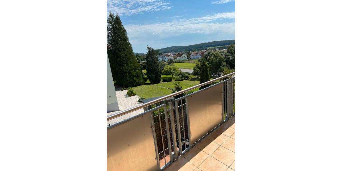 3-Zimmer Wohnung mit Panoramablick in Wernberg-Köblitz 3 zimmer