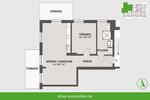 Erdgeschoßwohnung Leipzig Altwest - 2 Zimmer, 85 m&sup2;, 1.445&euro; | Angebot:26283443