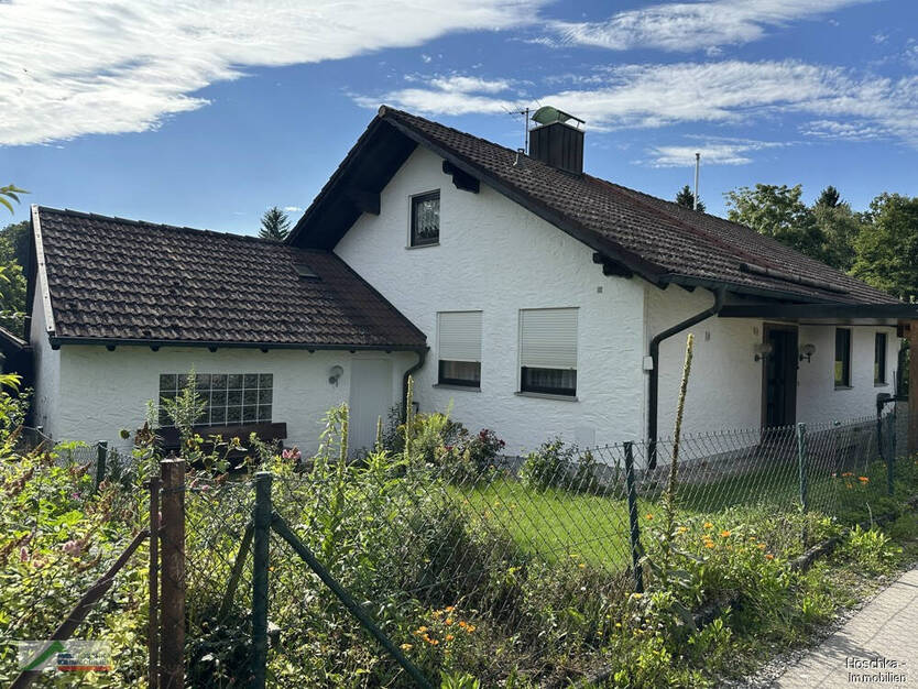 Nur 5 Minuten nach Tutzing! Freies EFH mit Doppelgarage und erweiterungspotential!