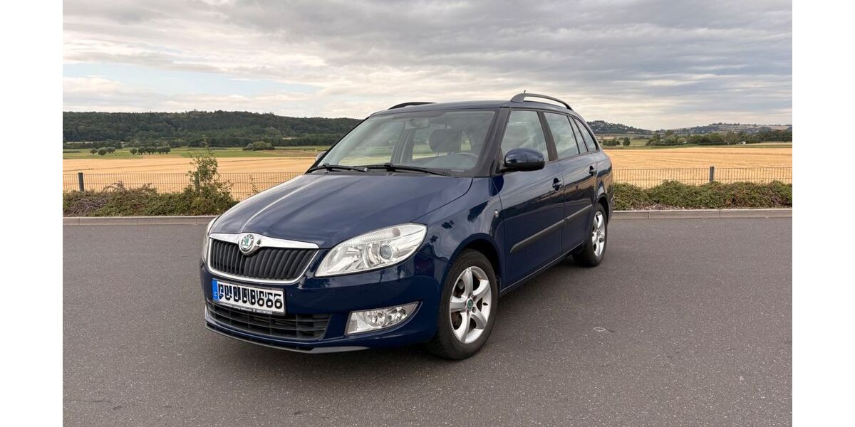 Skoda Fabia 188.000 km 3.190 &euro; Glauburg 63695
