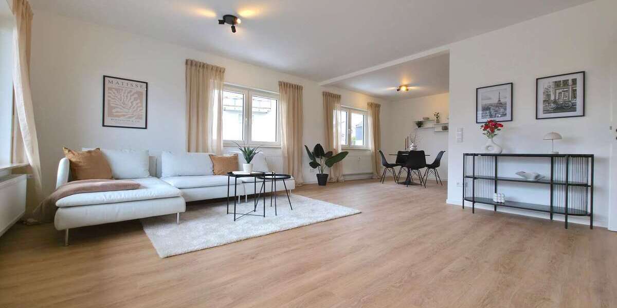 Etagenwohnung Goldbach - 3 Zimmer, 97 m&sup2;, 399.000&euro; | Angebot:27117131