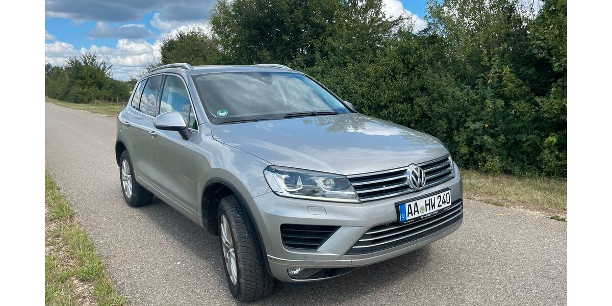 VW Touareg 135.234 km 18.900 &euro; Neuler 73491