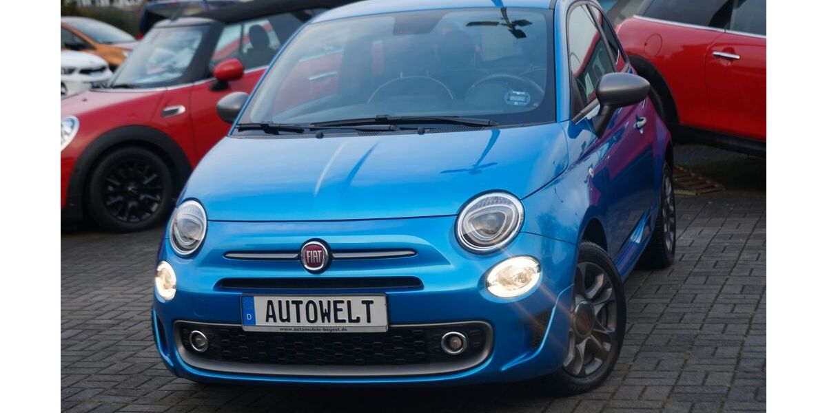 Fiat 500 35.000 km 10.900 &euro; Falkensee 14612