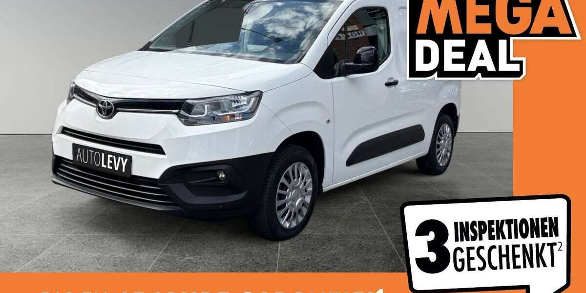 Toyota Proace City 61.771 km 14.890 &euro; Düsseldorf 40233