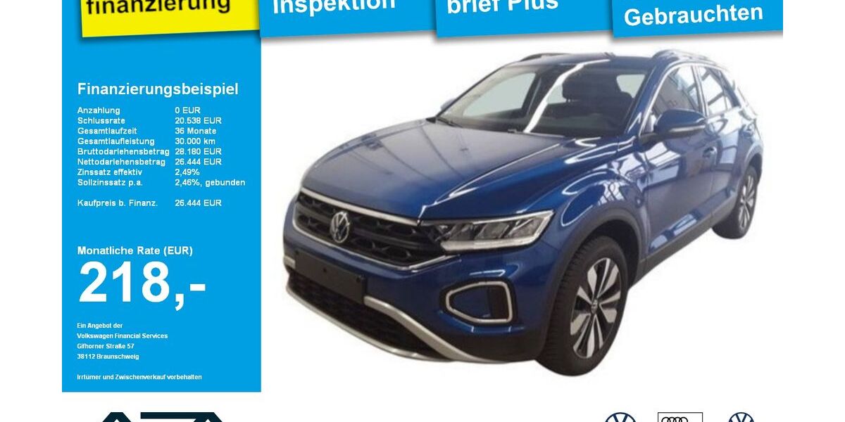 VW T-Roc 11.968 km 26.444 &euro; Weida 07570